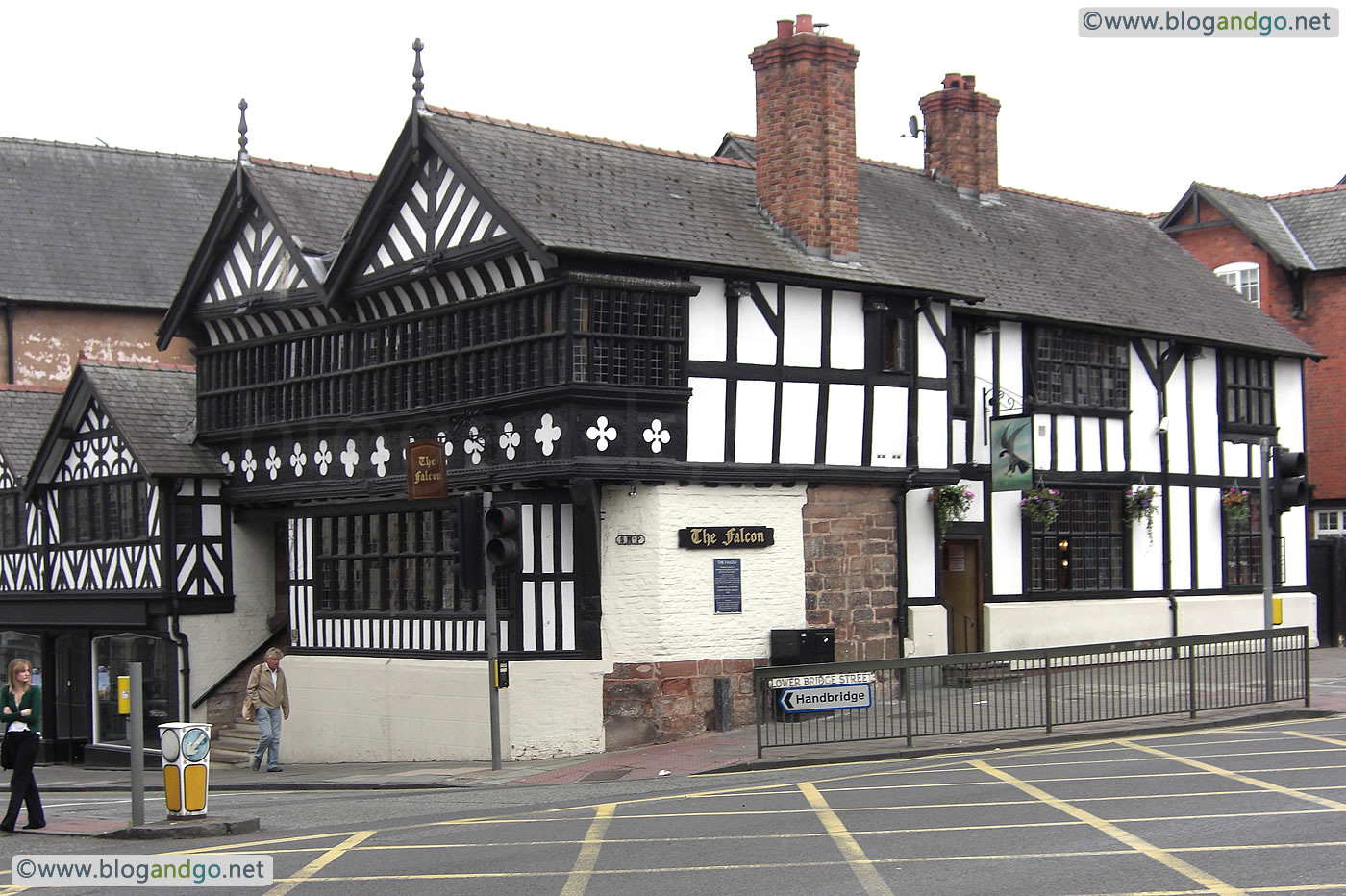 Chester - The Falcon pub